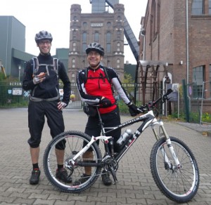 Tim und Volker haben gut Lachen