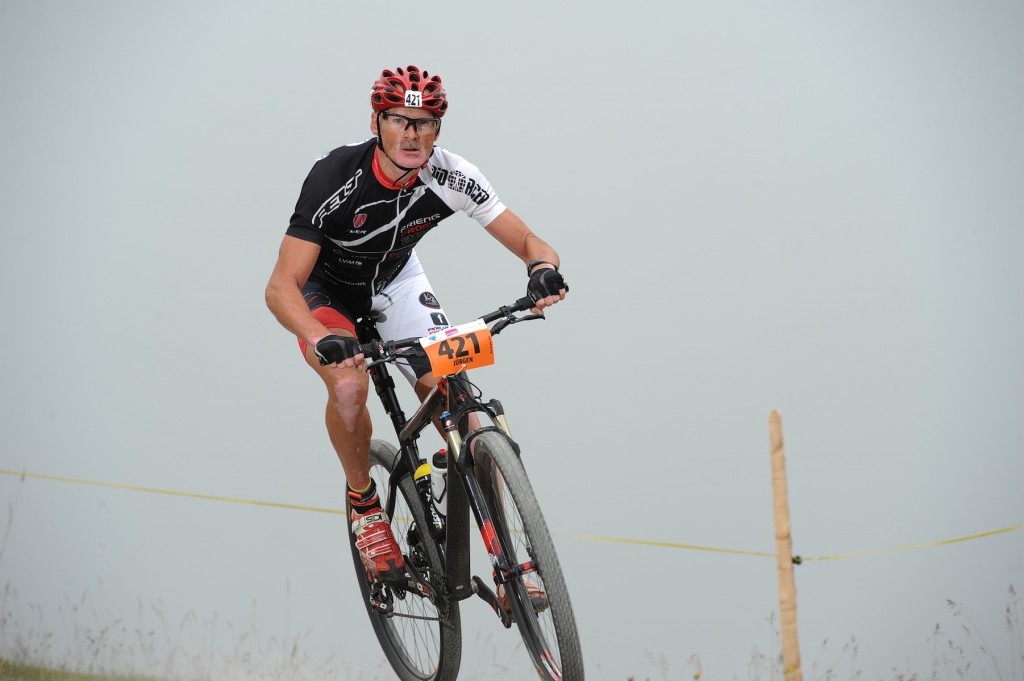 Endlich auf dem Mountainbike