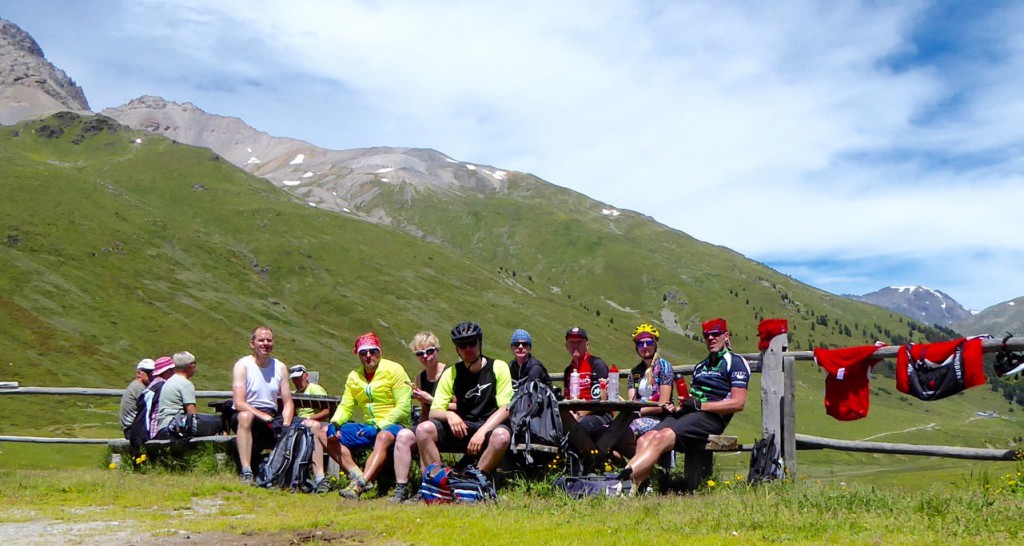 Die Gruppe „Kalle”.