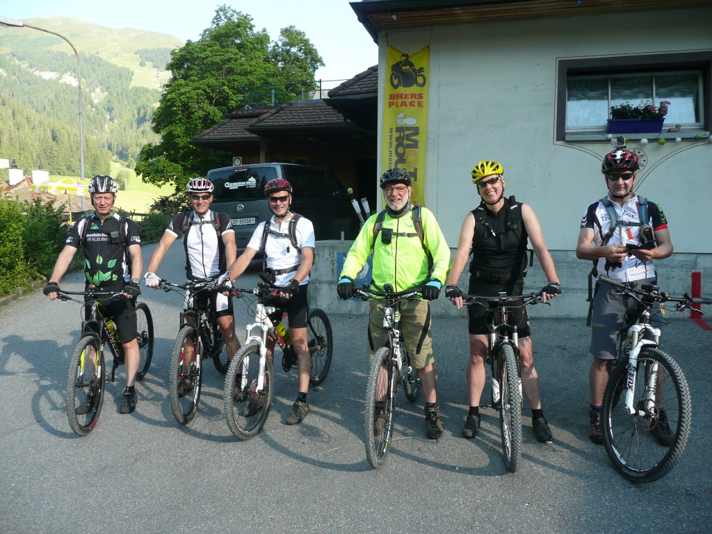 Die Gruppe „Henry”